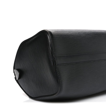 Louis Vuitton Epi Speedy 25 Black 9 of 10
