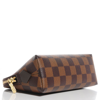 Louis Vuitton Damier Ebene Cosmetic Pouch 4 of 8