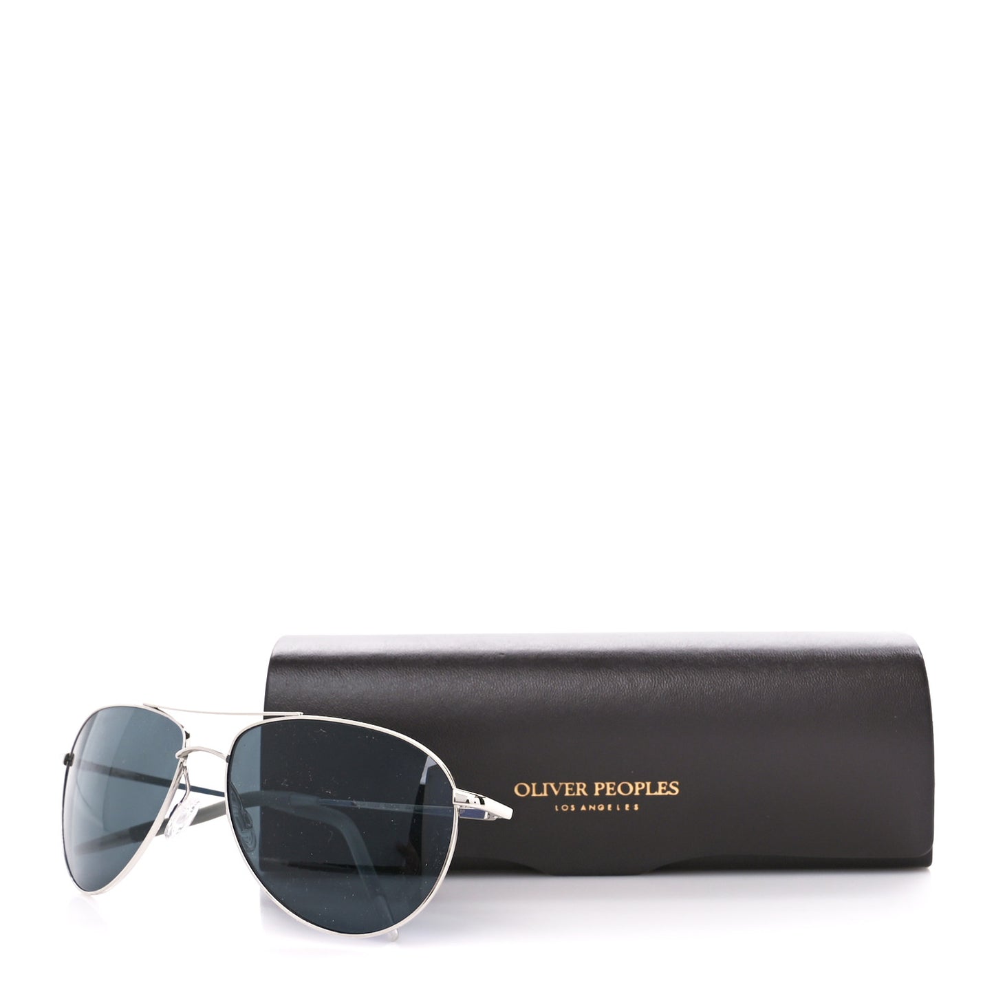 Benedict Aviator Sunglasses Silver