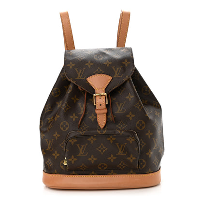 Louis Vuitton Monogram Montsouris MM Backpack 1 of 12