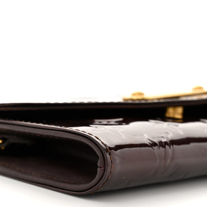 Louis Vuitton Vernis Sunset Boulevard Amarante 8 of 10