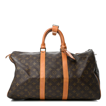 Louis Vuitton Monogram Keepall 45 1 of 5