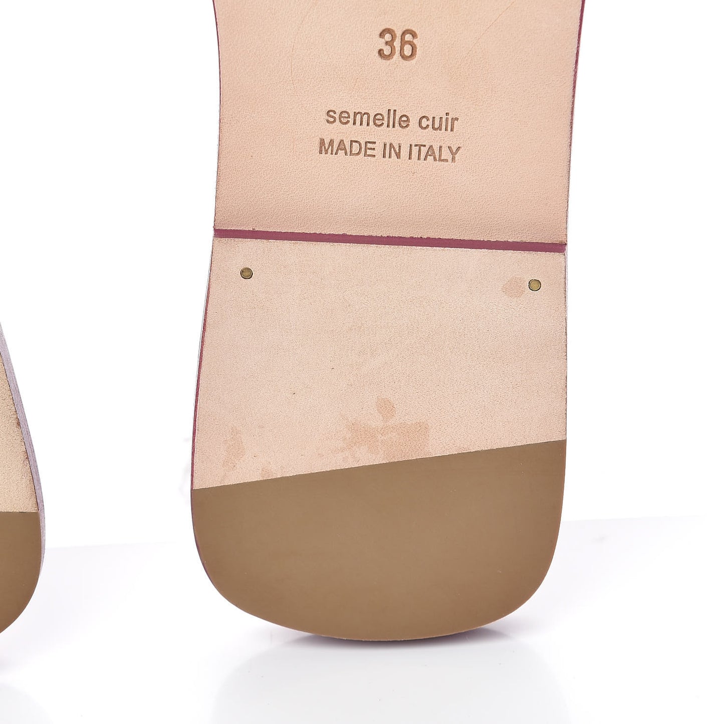 Epsom Oran Sandals 36 Pink