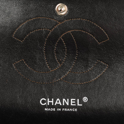 Chanel Patent Quilted Medium Double Flap Brown 6 of 7