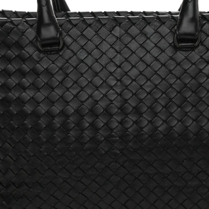 Bottega Veneta Nappa Intrecciato Brick Tote Black 8 of 10