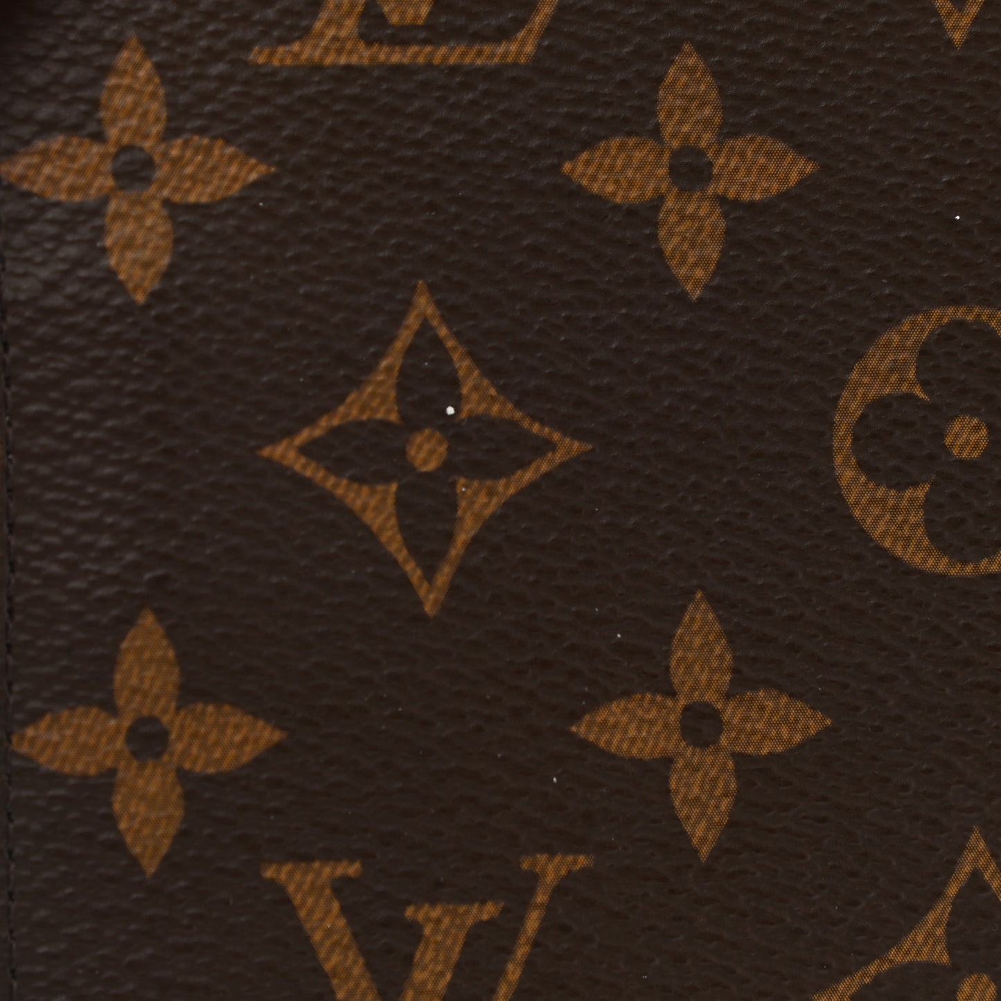 Monogram Medium Ring Agenda Cover