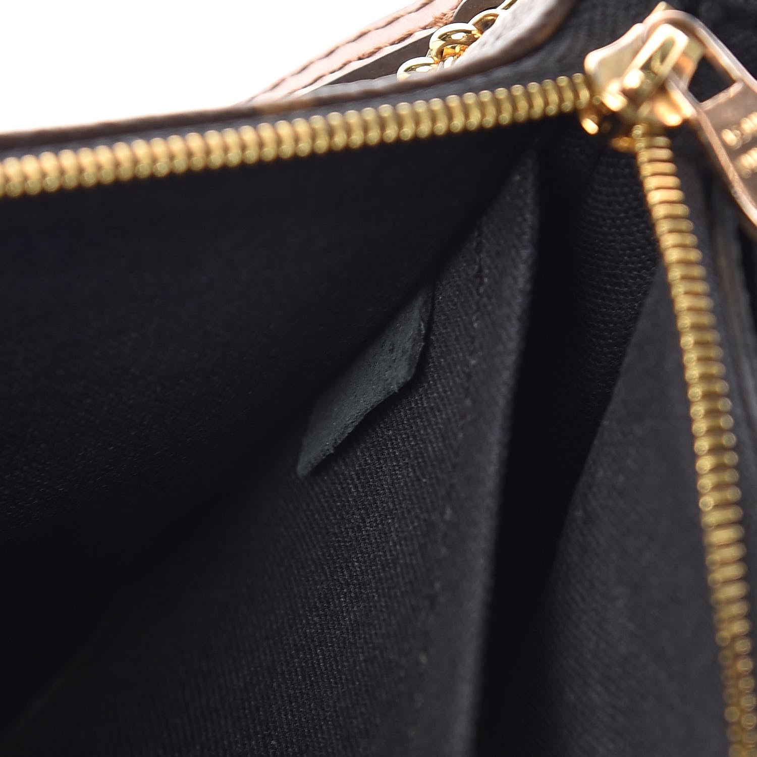 Louis Vuitton Monogram Pallas Clutch Black 8 of 10