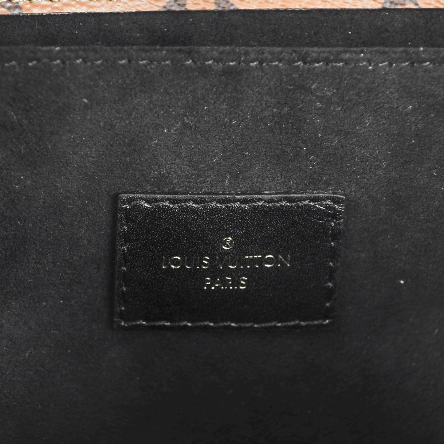Reverse Monogram Pochette Metis