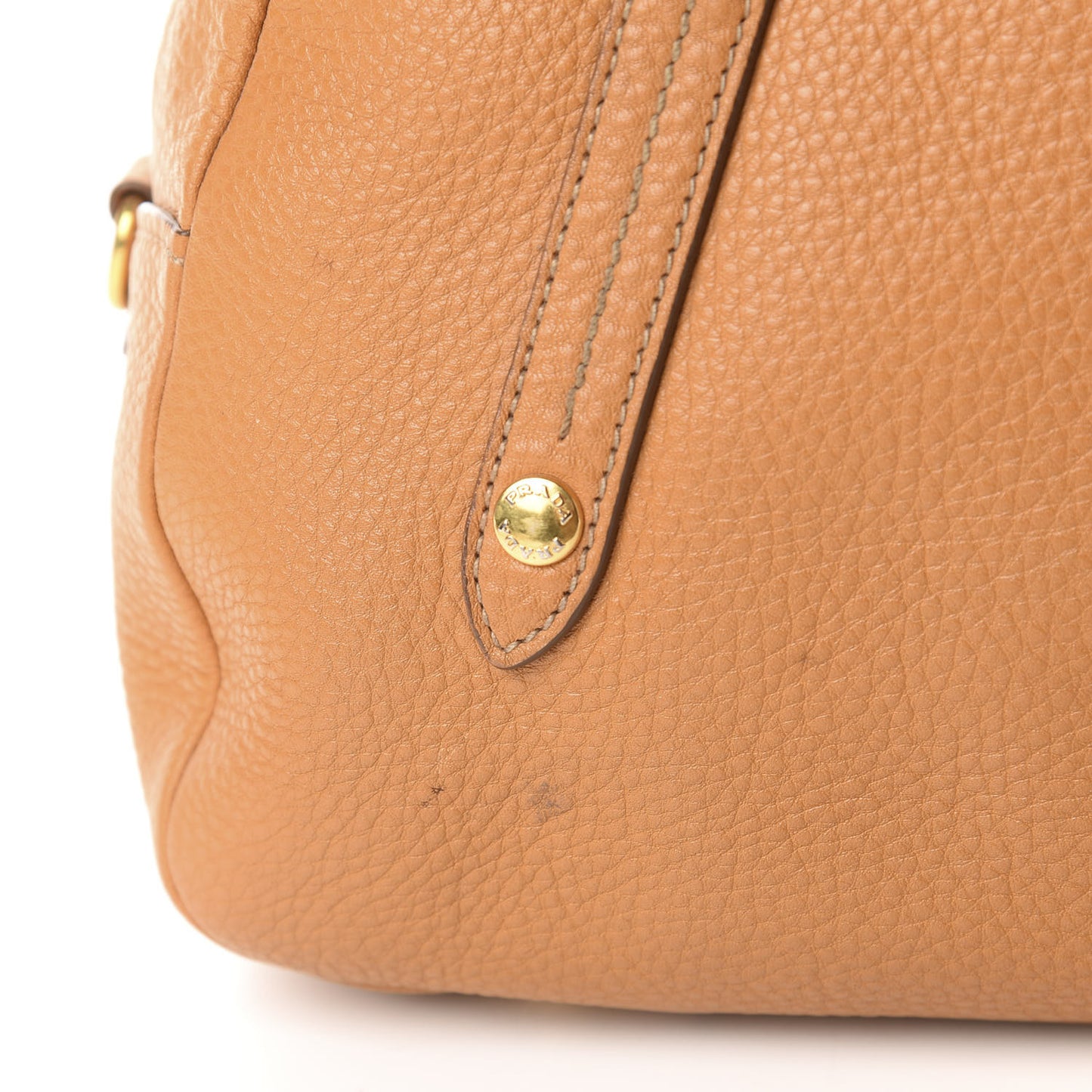 Vitello Daino Shoulder Bag Cuoio