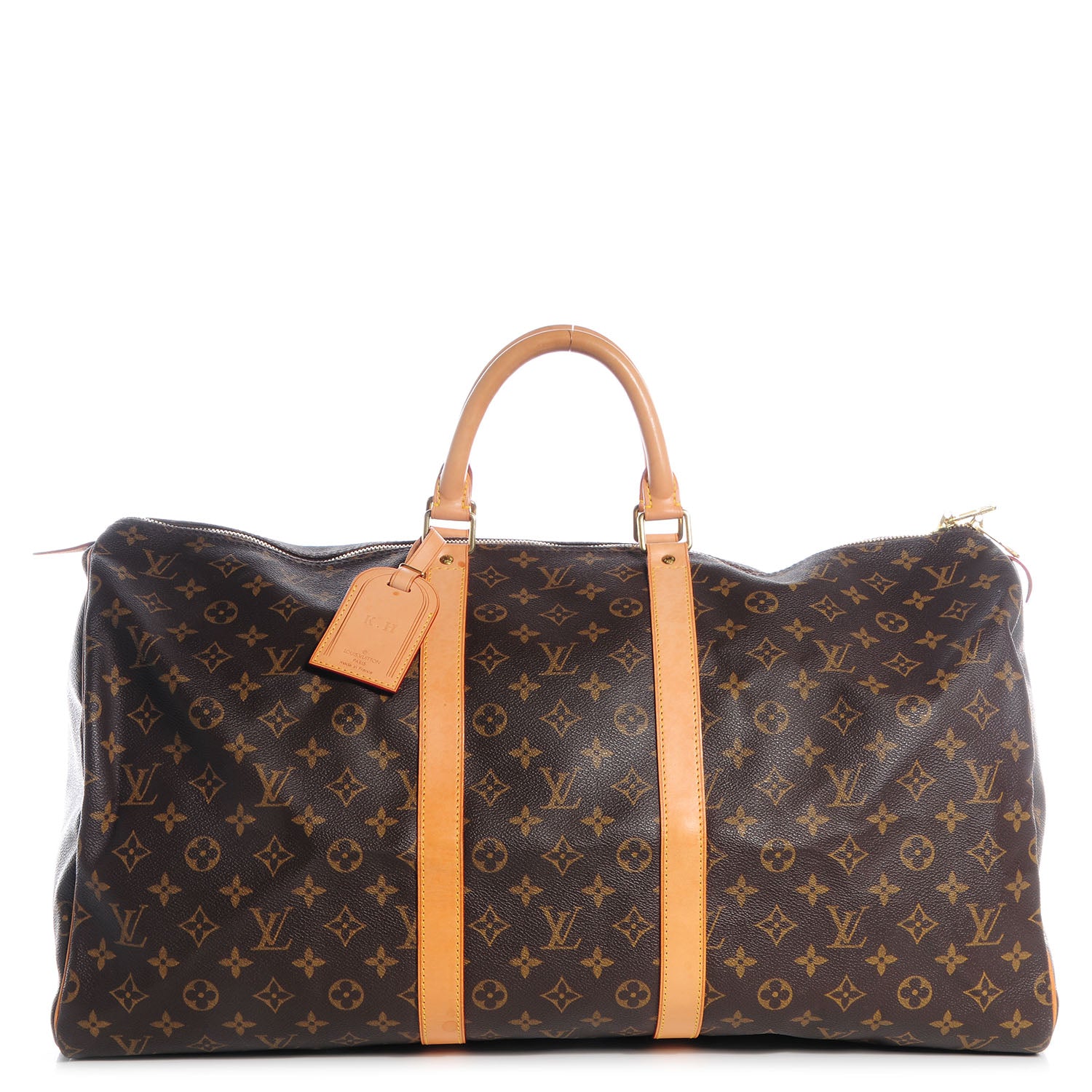 Louis Vuitton Monogram Keepall 55 1 of 8