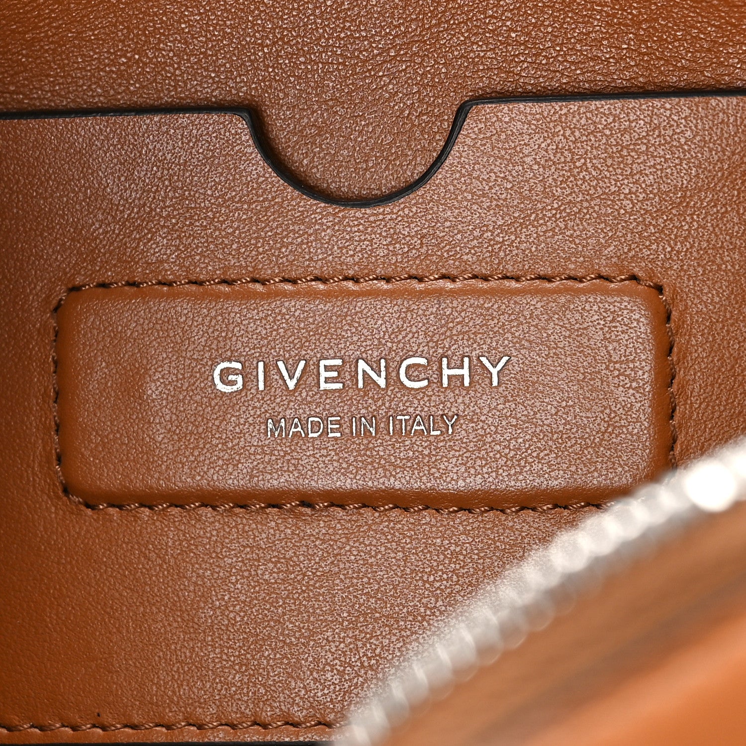 Givenchy Calfskin Small Soft Antigona Tan 6 of 8
