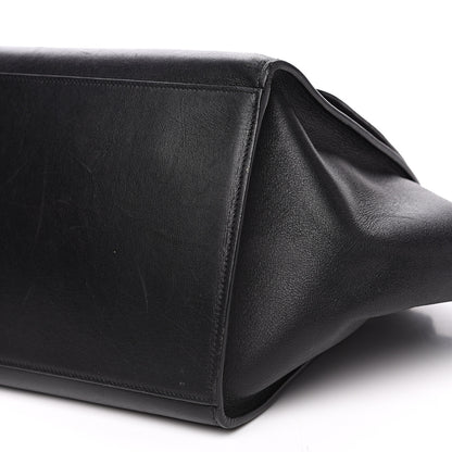 Celine Smooth Calfskin Medium Trapeze Black 12 of 14