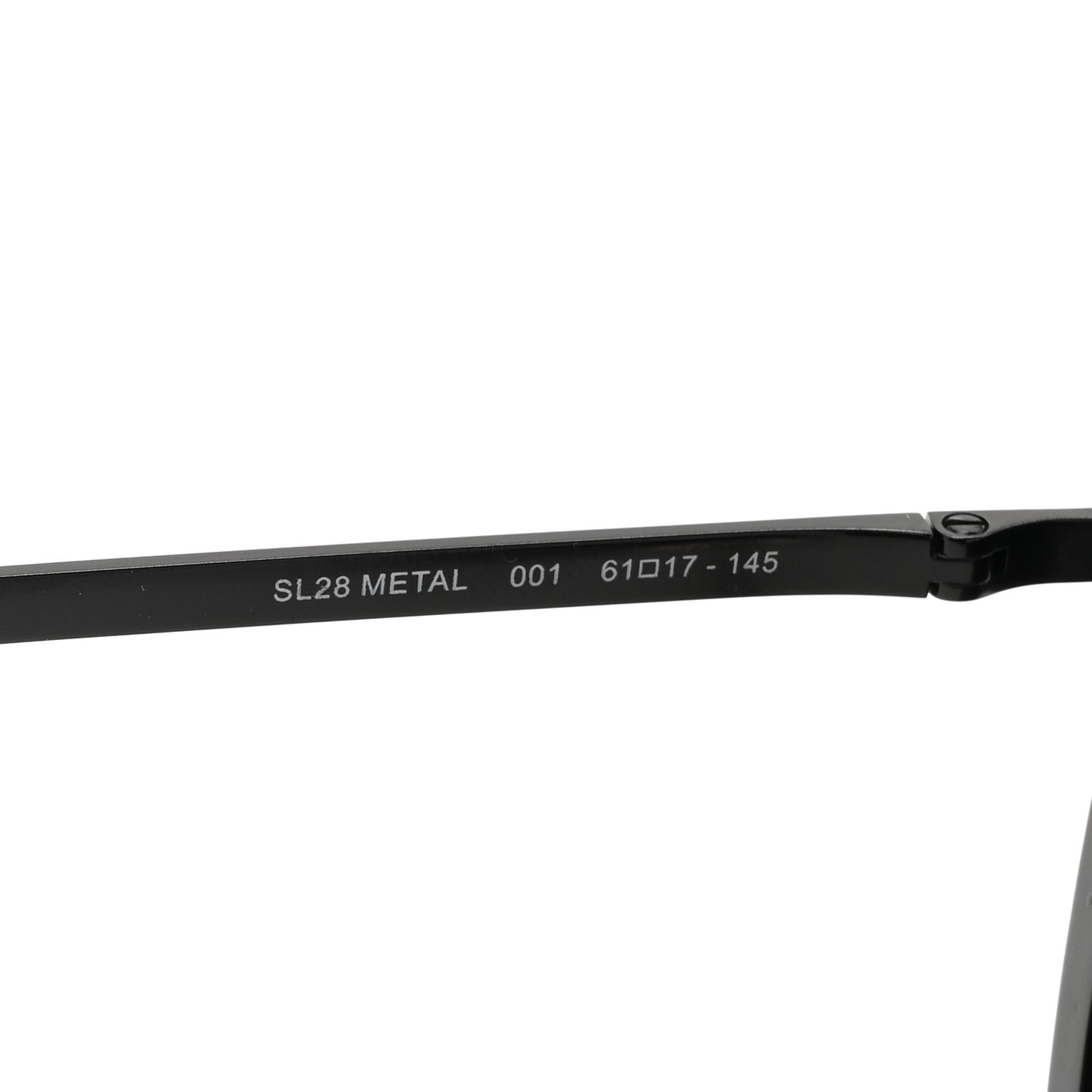 Metal SL28 Sunglasses Black