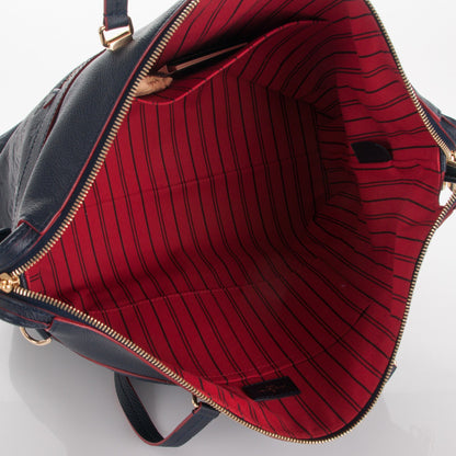 Louis Vuitton Empreinte Boetie MM Marine Rouge 6 of 8