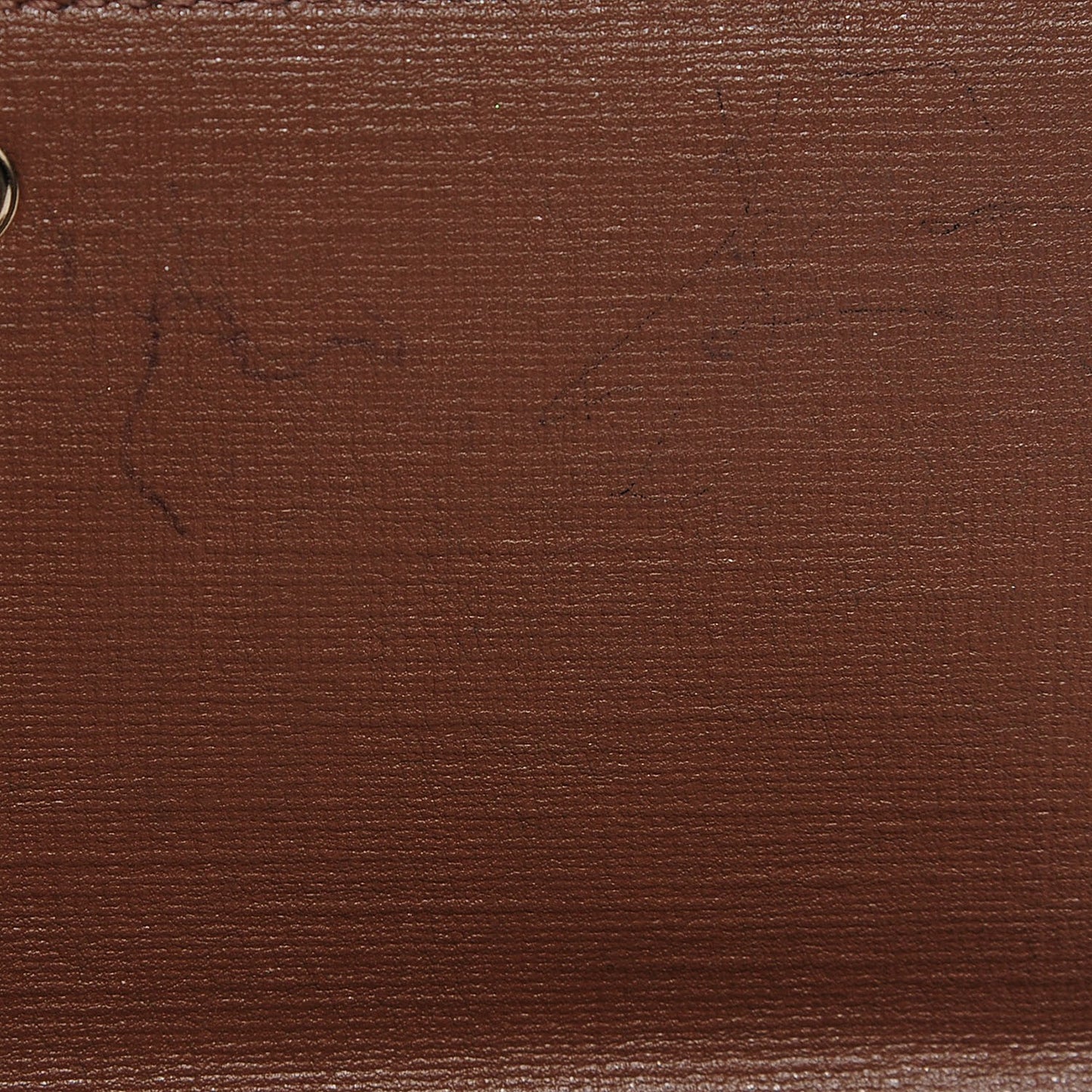 GG Supreme Monogram Nice Continental Wallet Maple Brown