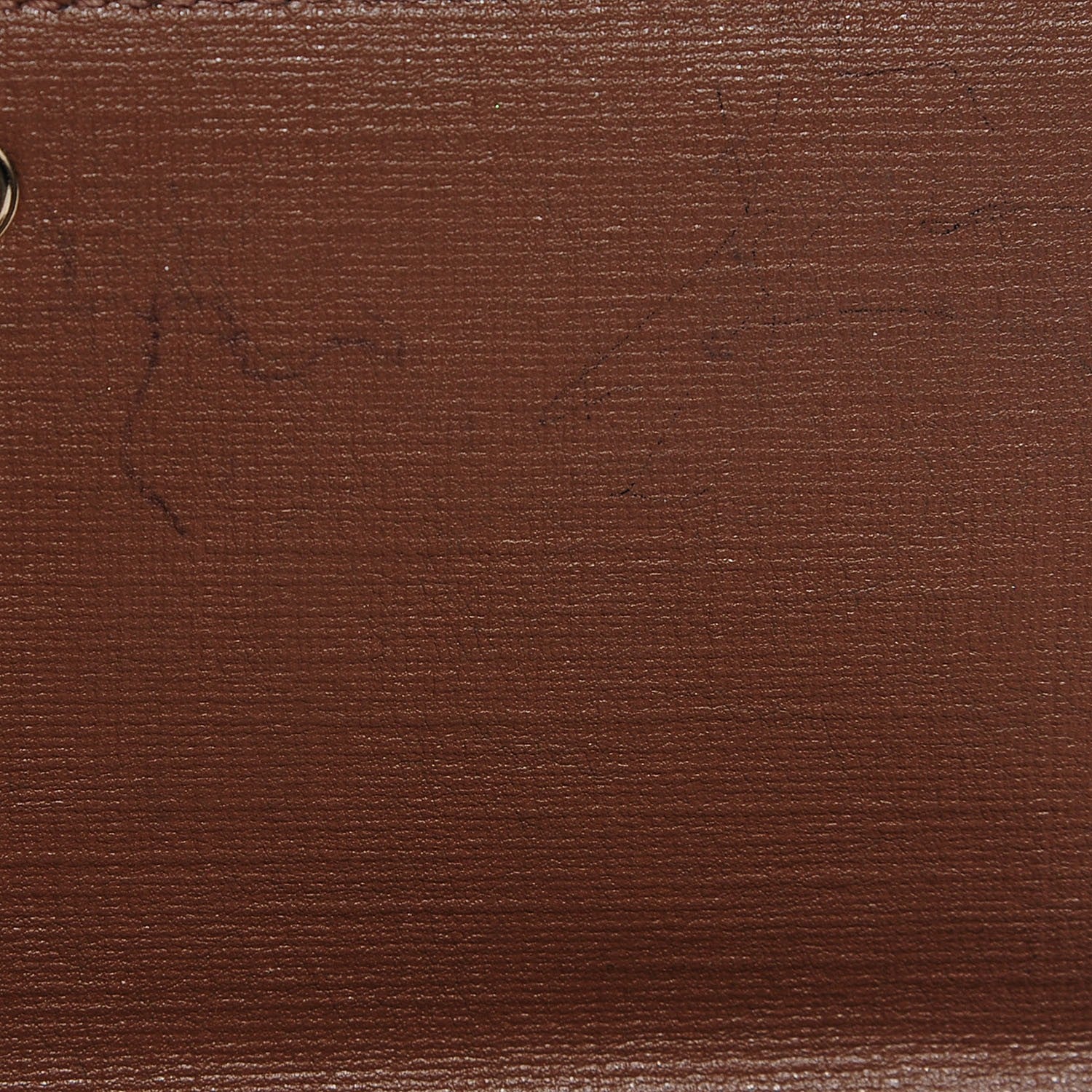 Gucci GG Supreme Monogram Nice Continental Wallet Maple Brown 5 of 8