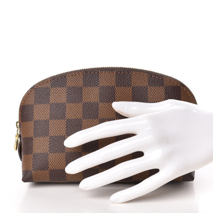 Louis Vuitton Damier Ebene Cosmetic Pouch 2 of 7