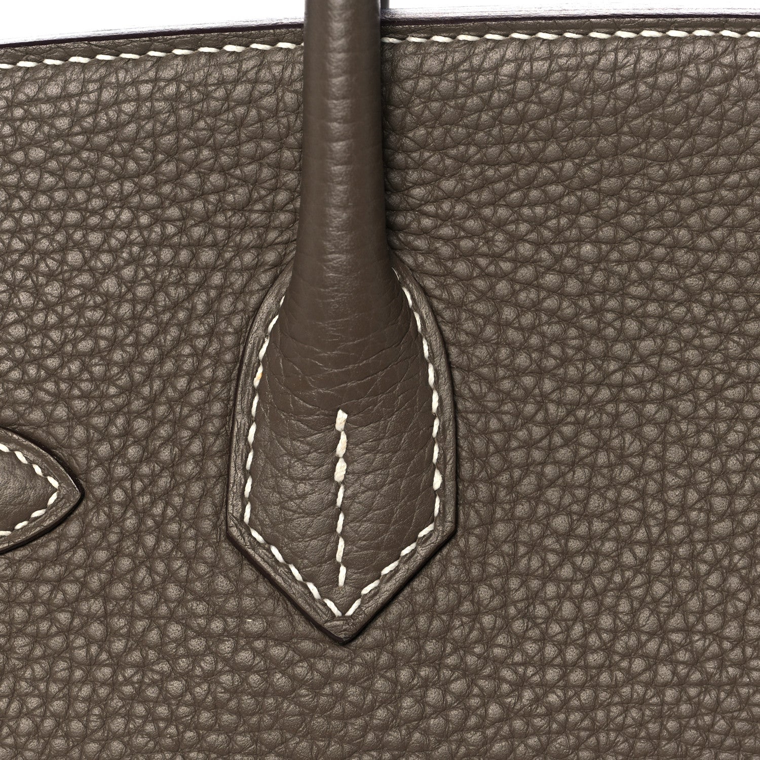 Hermes Togo Birkin 30 Etoupe 10 of 35