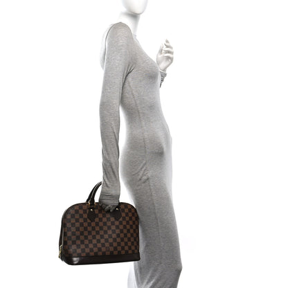 Louis Vuitton Damier Ebene Alma PM 2 of 10