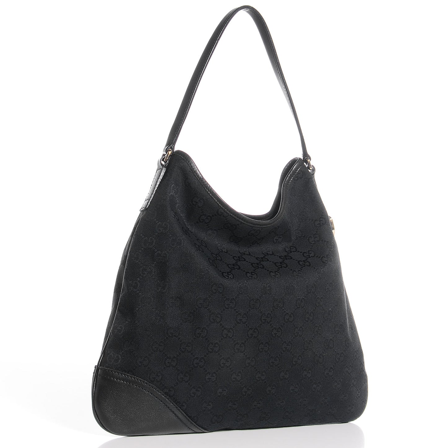 Monogram New Britt Medium Hobo Black