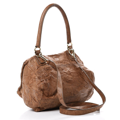Givenchy Tumbled Sheepskin Small Pandora Cigare 2 of 15