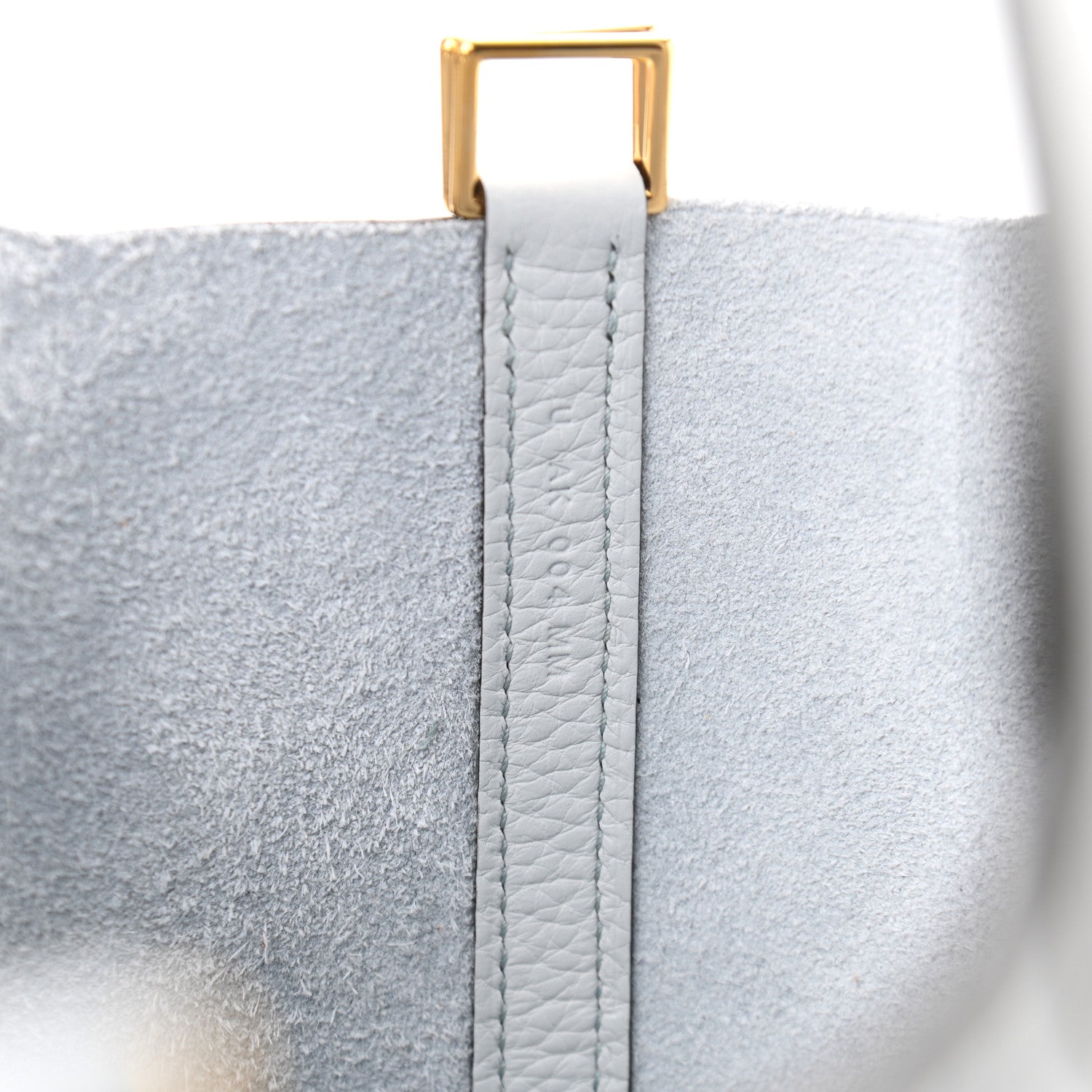 Hermes Taurillon Clemence Picotin Lock 18 PM Bleu Pale 7 of 9