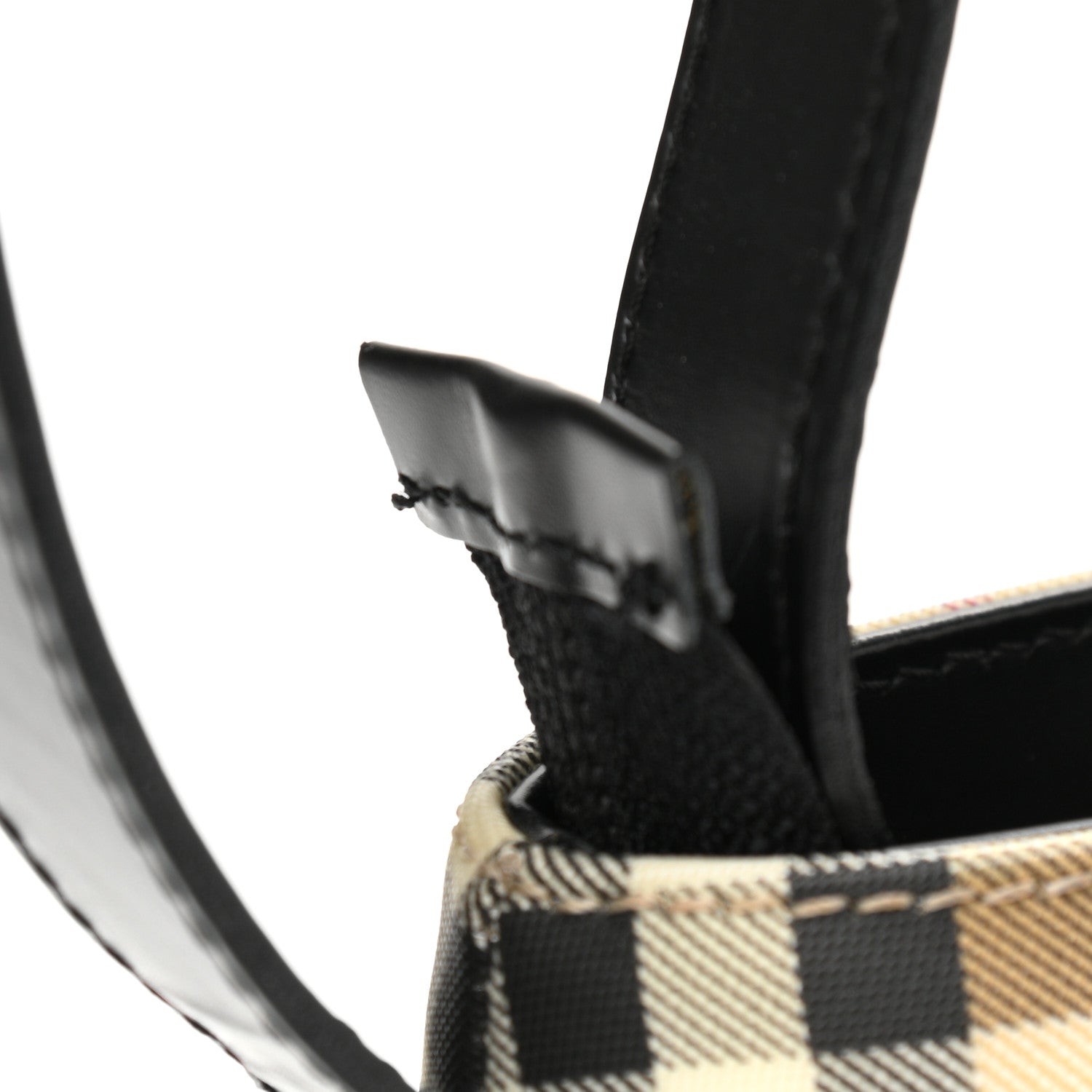 Burberry House Check Small Shoulder Bag Black 15 of 15