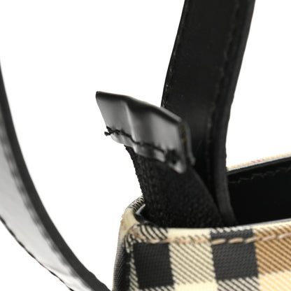 Burberry House Check Small Shoulder Bag Black 15 of 15