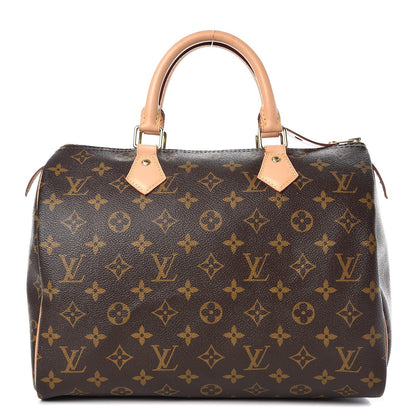 Louis Vuitton Monogram Speedy 30 1 of 10