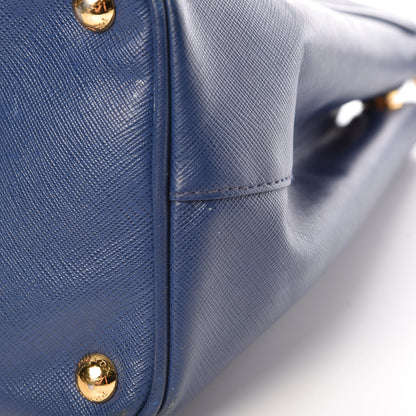 Prada Saffiano Medium Galleria Double Zip Tote Bluette 18 of 18