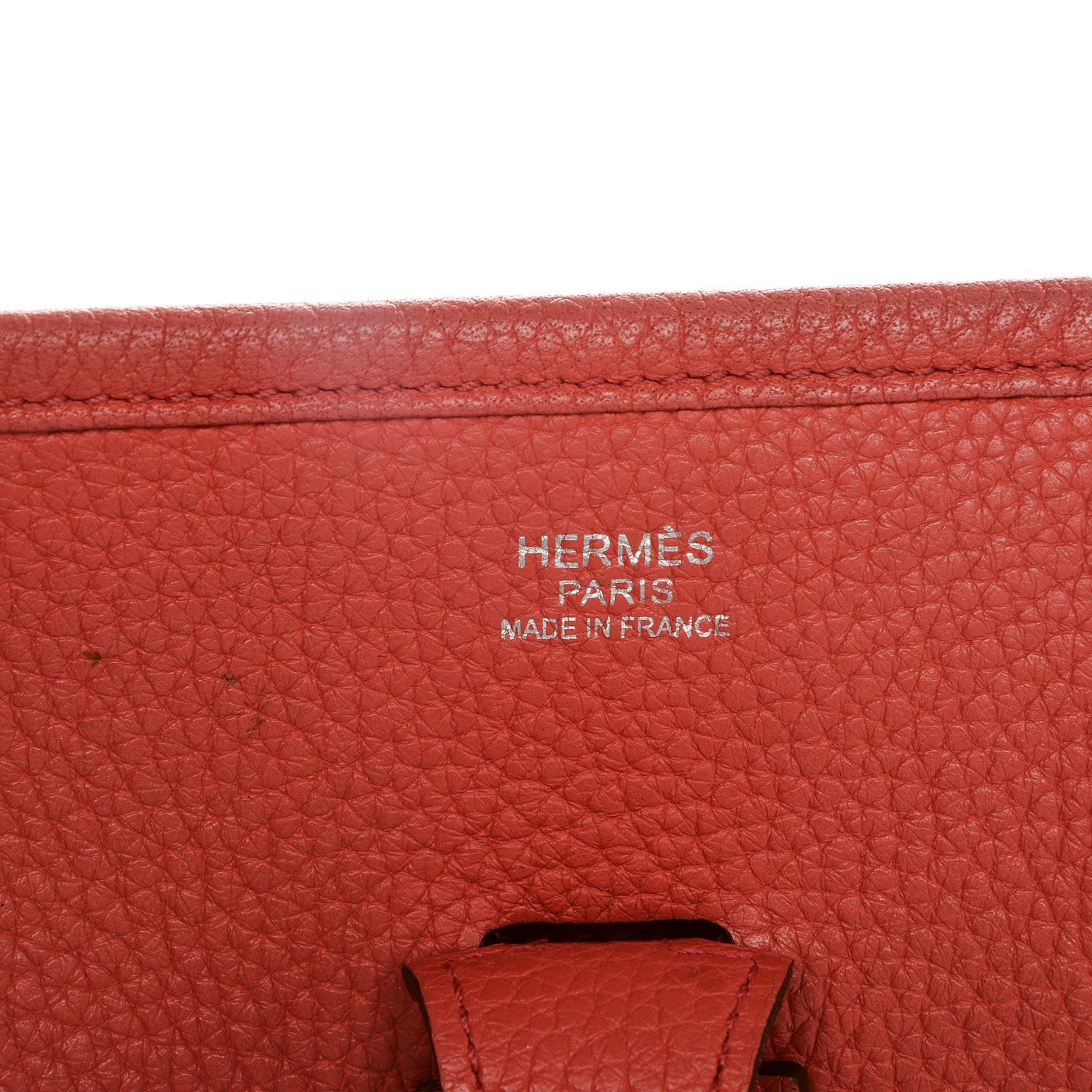 Hermes Taurillon Clemence Evelyne PM Bougainvillea 7 of 11