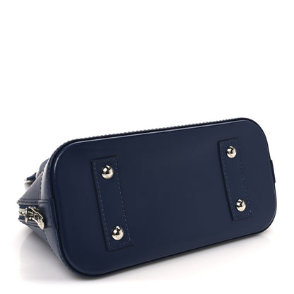 Louis Vuitton Epi Alma BB Indigo 4 of 10