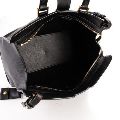 Saint Laurent Calfskin Small Classic Y Cabas Black 5 of 7