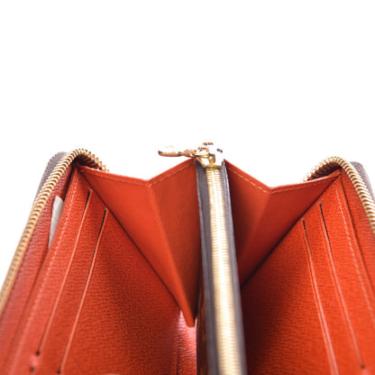 Louis Vuitton Monogram Clemence Wallet Piment 10 of 18