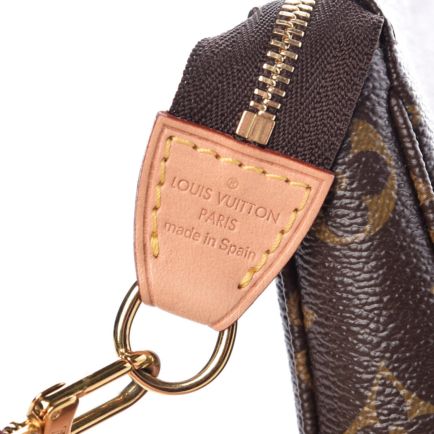 Monogram V Pochette Accessories Grenade