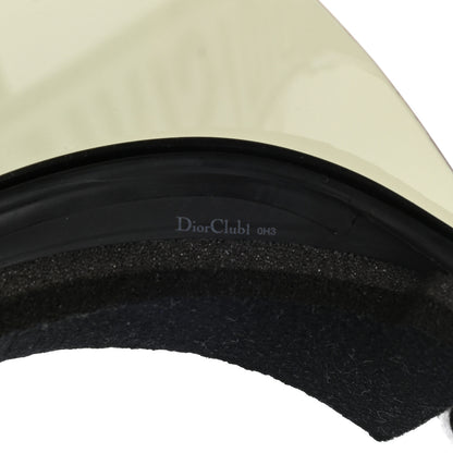 Christian Dior Mirrored DiorClub1 Sun Visor Black 8 of 10