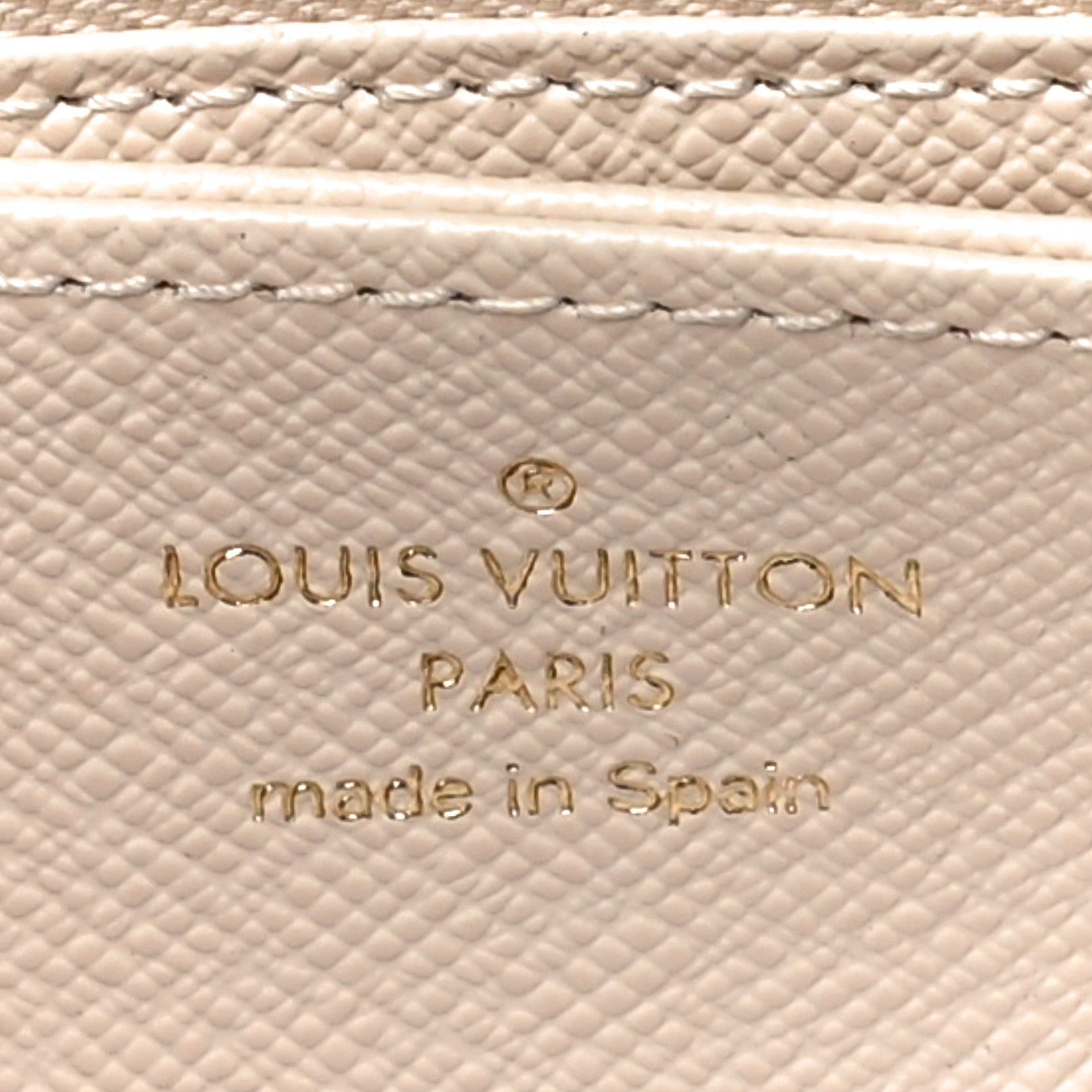 Louis Vuitton Monogram Giant By The Pool Zippy Wallet Brume 6 of 12