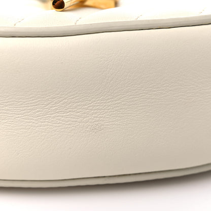 Chloe Calfskin Quilted Mini Drew Bijou Shoulder Bag Natural White 10 of 12