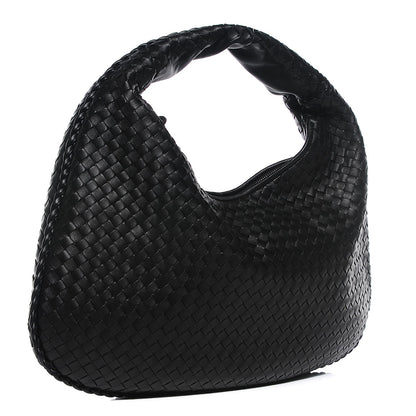 Bottega Veneta Nappa Intrecciato Large Veneta Hobo Nero Black 3 of 9