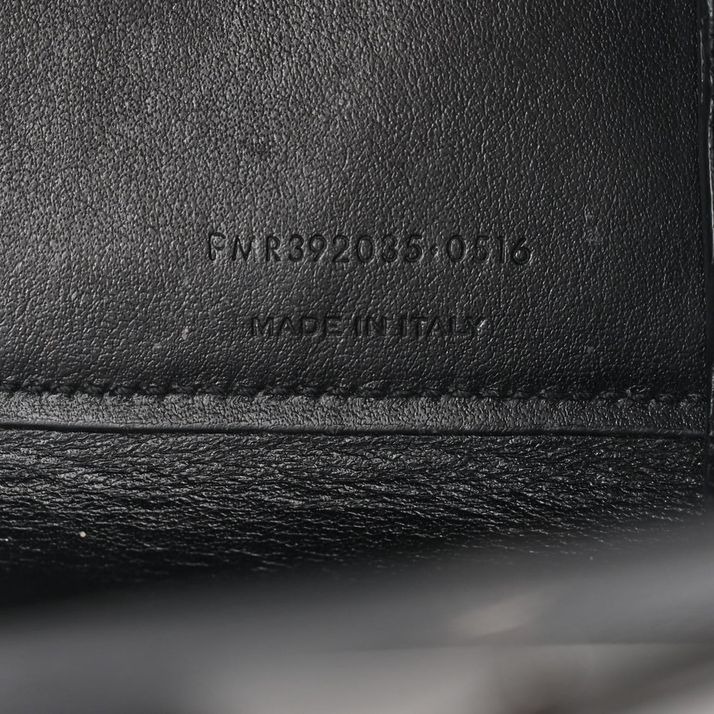 Grain de Poudre Nano Sac De Jour Black