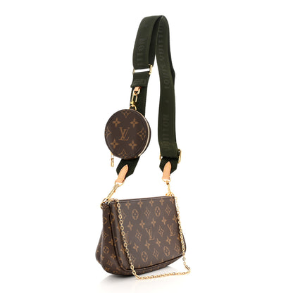 Louis Vuitton Monogram Multi Pochette Accessories Kaki 3 of 11