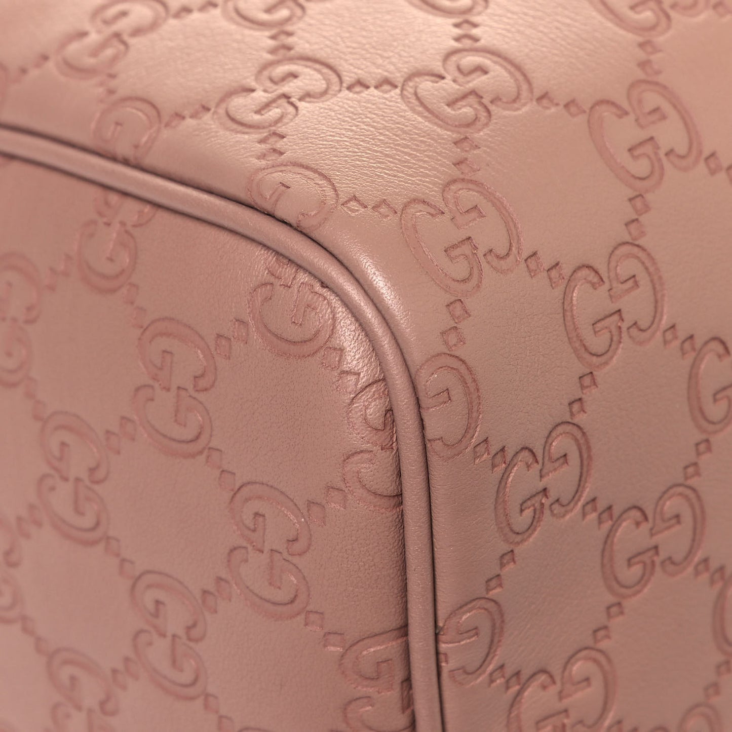 Guccissima Medium Joy Boston Winter Rose