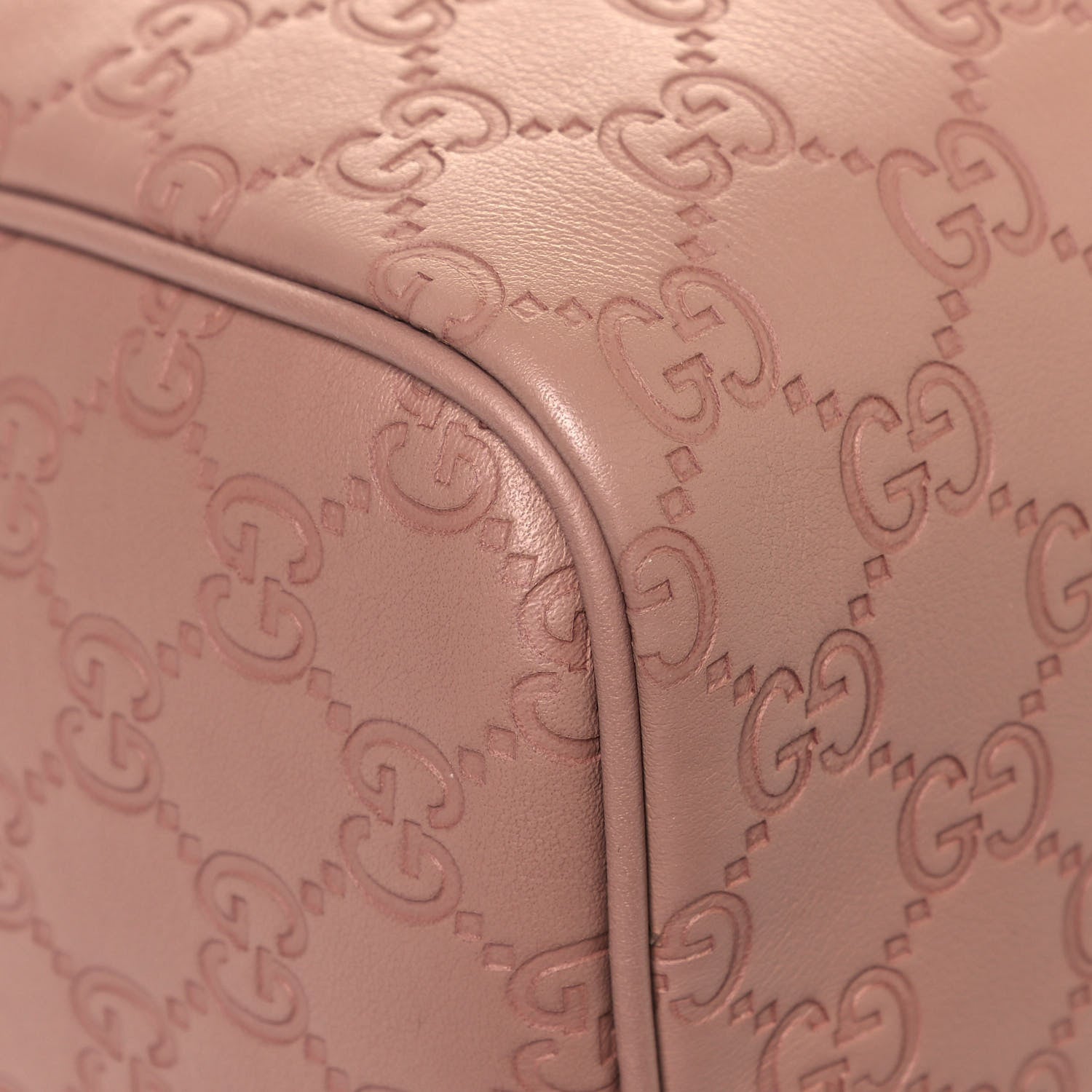 Gucci Guccissima Medium Joy Boston Winter Rose 8 of 12