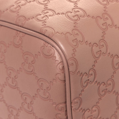 Gucci Guccissima Medium Joy Boston Winter Rose 8 of 12
