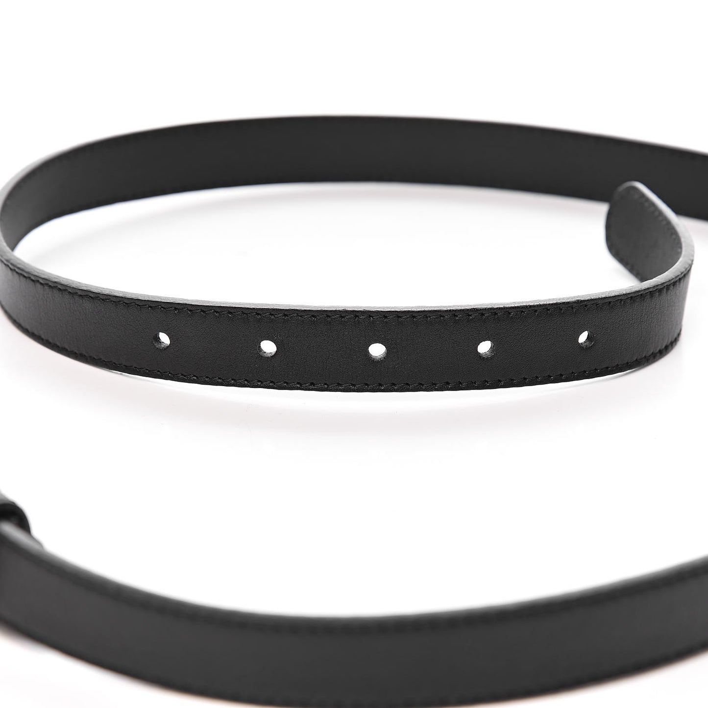 Calfskin Double G 20mm Belt 85 34 Black