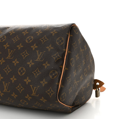 Louis Vuitton Monogram Speedy 35 10 of 11