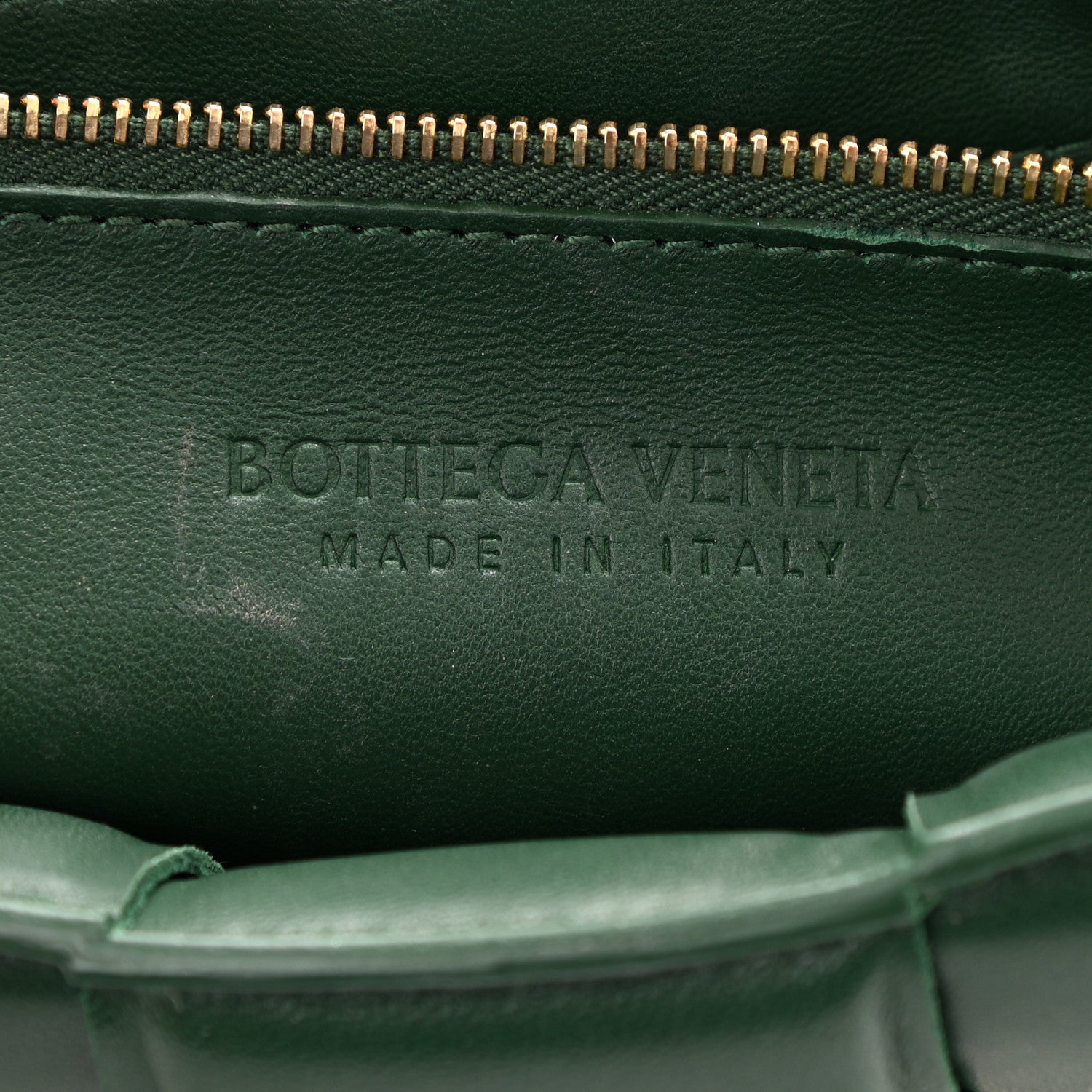 Bottega Veneta Lambskin Maxi Intreccio Padded Chain Cassette Crossbody Bag Raintree 6 of 11