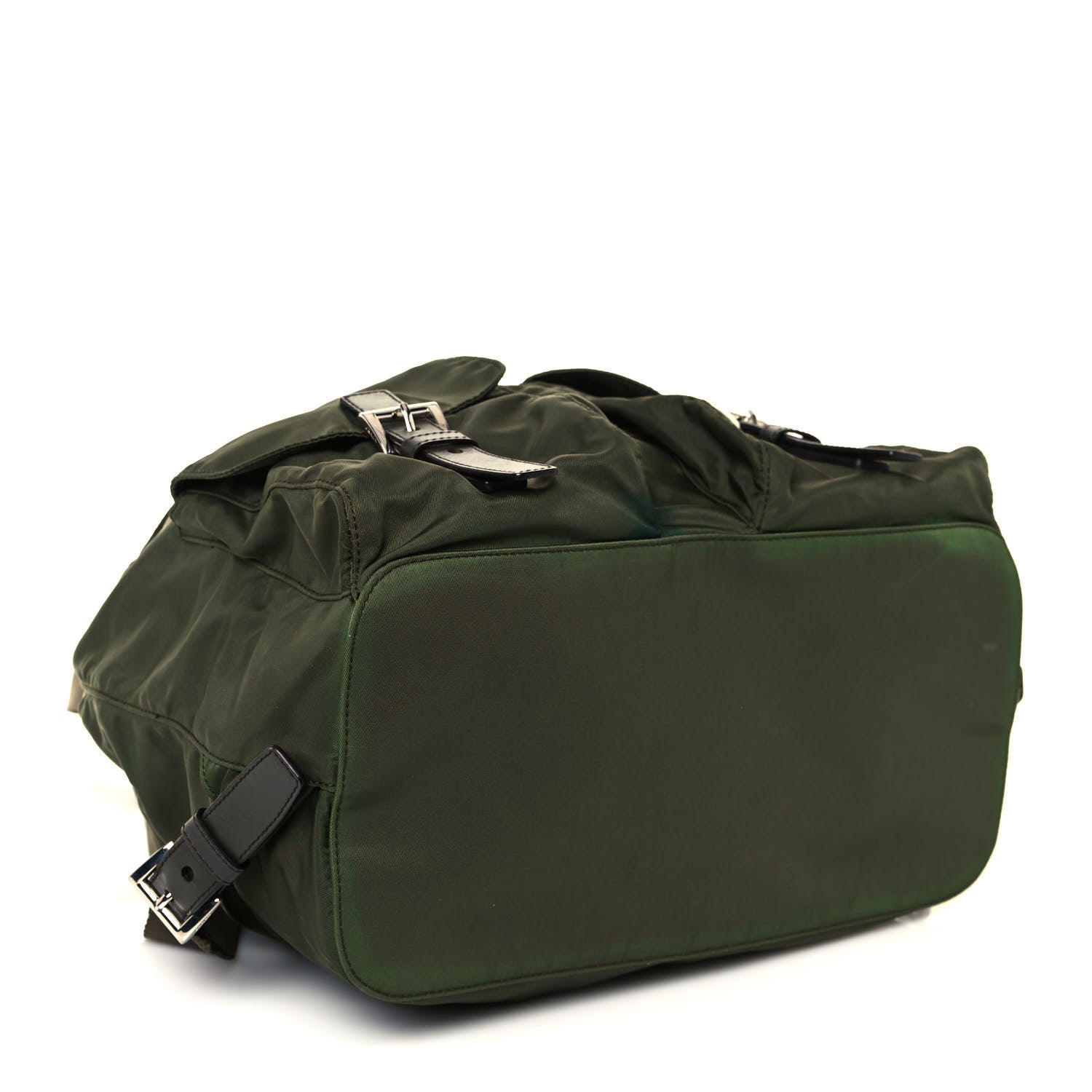 Prada Nylon Vela Large Backpack Ebano 3 of 14