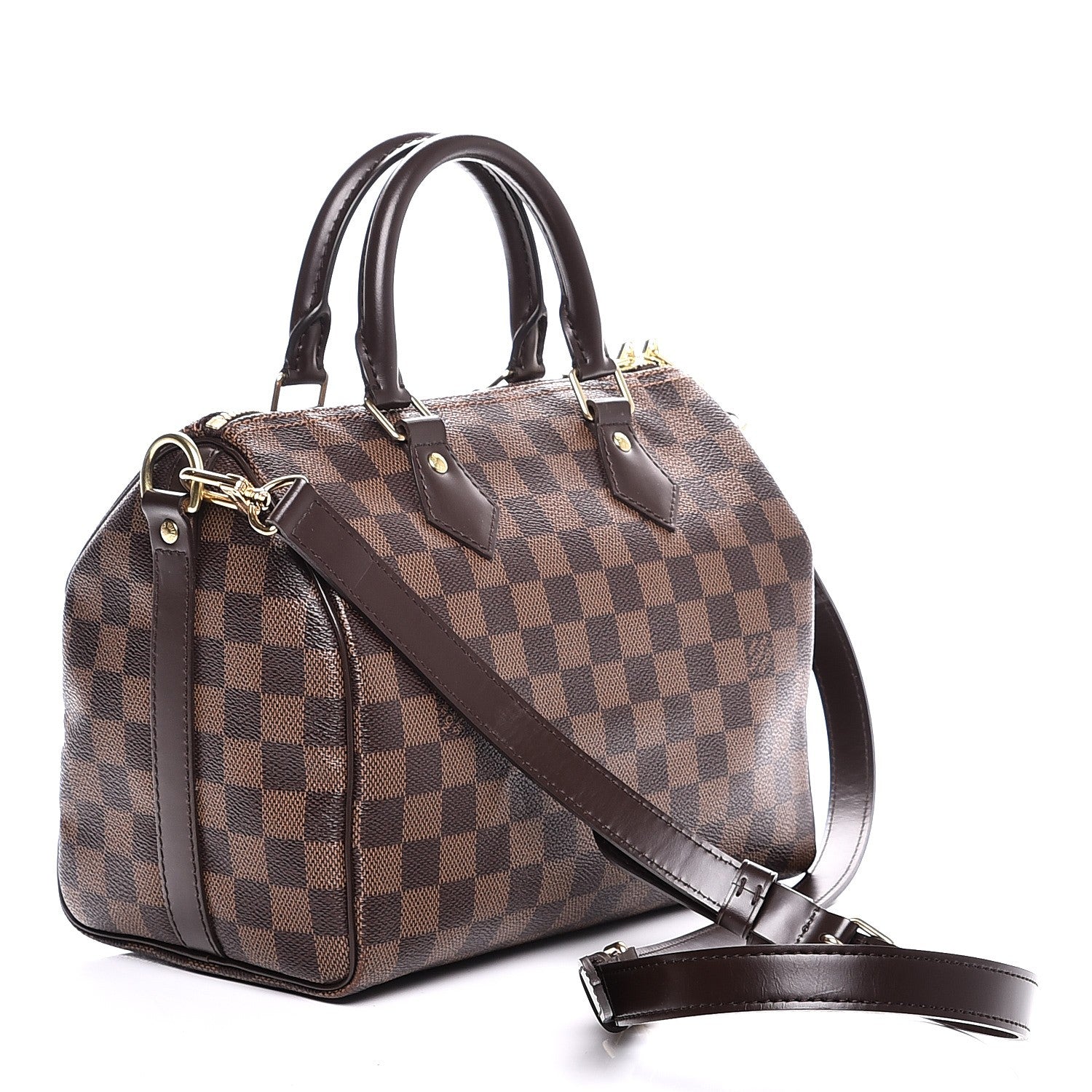 Louis Vuitton Damier Ebene Speedy Bandouliere 25 4 of 9