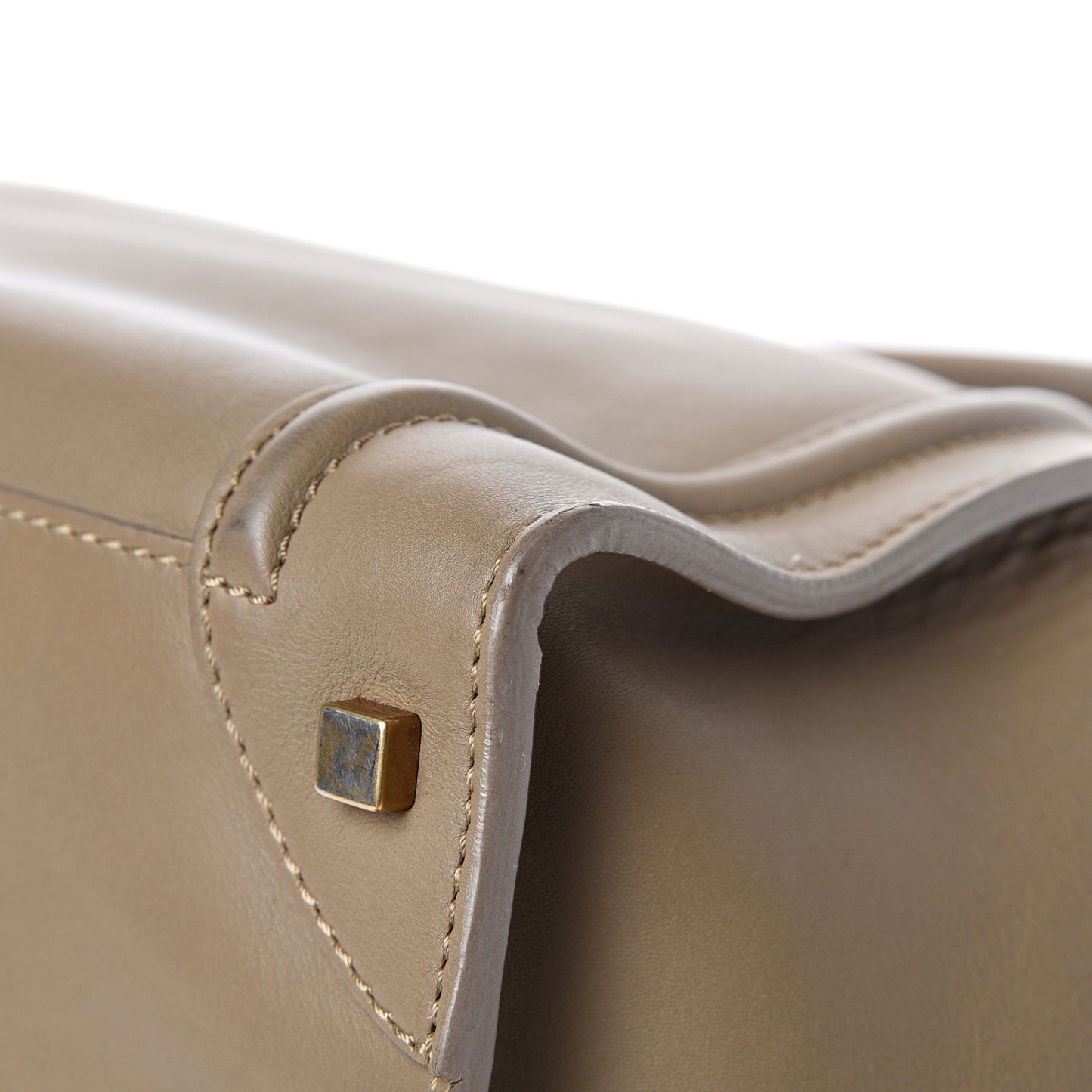 Smooth Calfskin Mini Luggage Dune